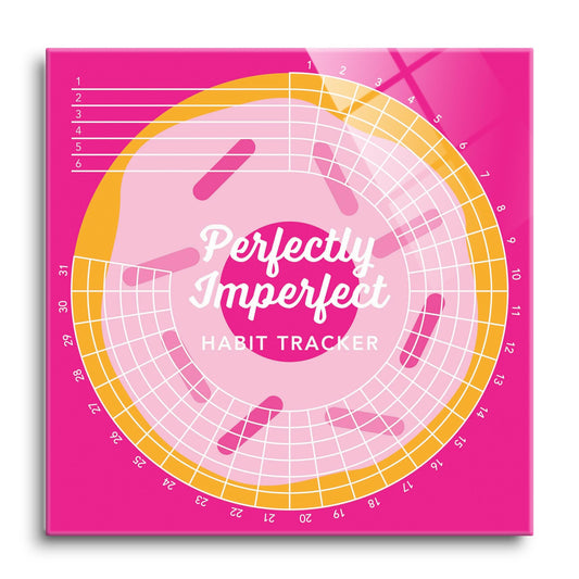 Pink Dream Donut Perfectly Imperfect | 12x12