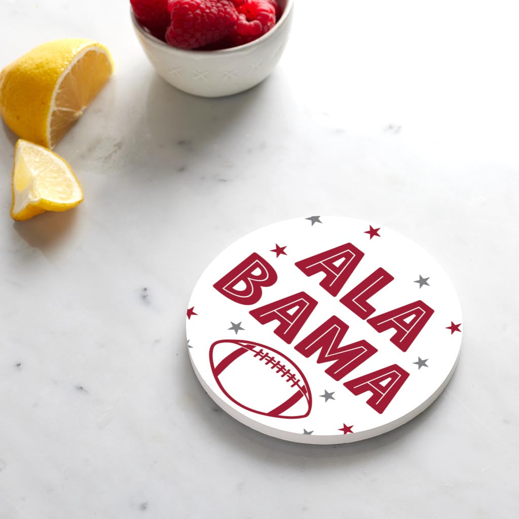 Clairmont & Co Game Day Stars Alabama | 4x4