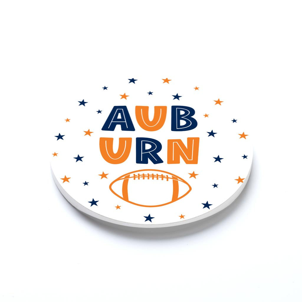 Clairmont & Co Game Day Stars Auburn | 2.65x2.65