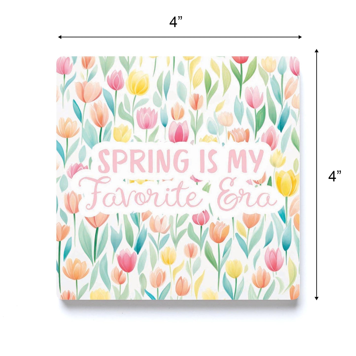 Spring Pastel Spring Is My Favorite Era | 4x4