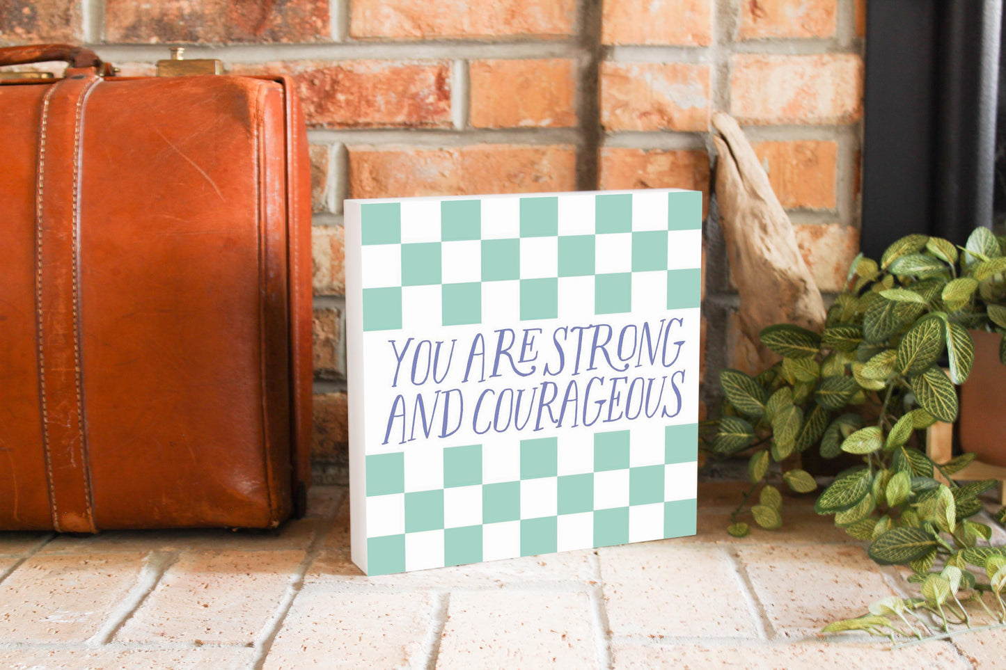 Clairmont & Co Faith You are Strong 2 | 10x10