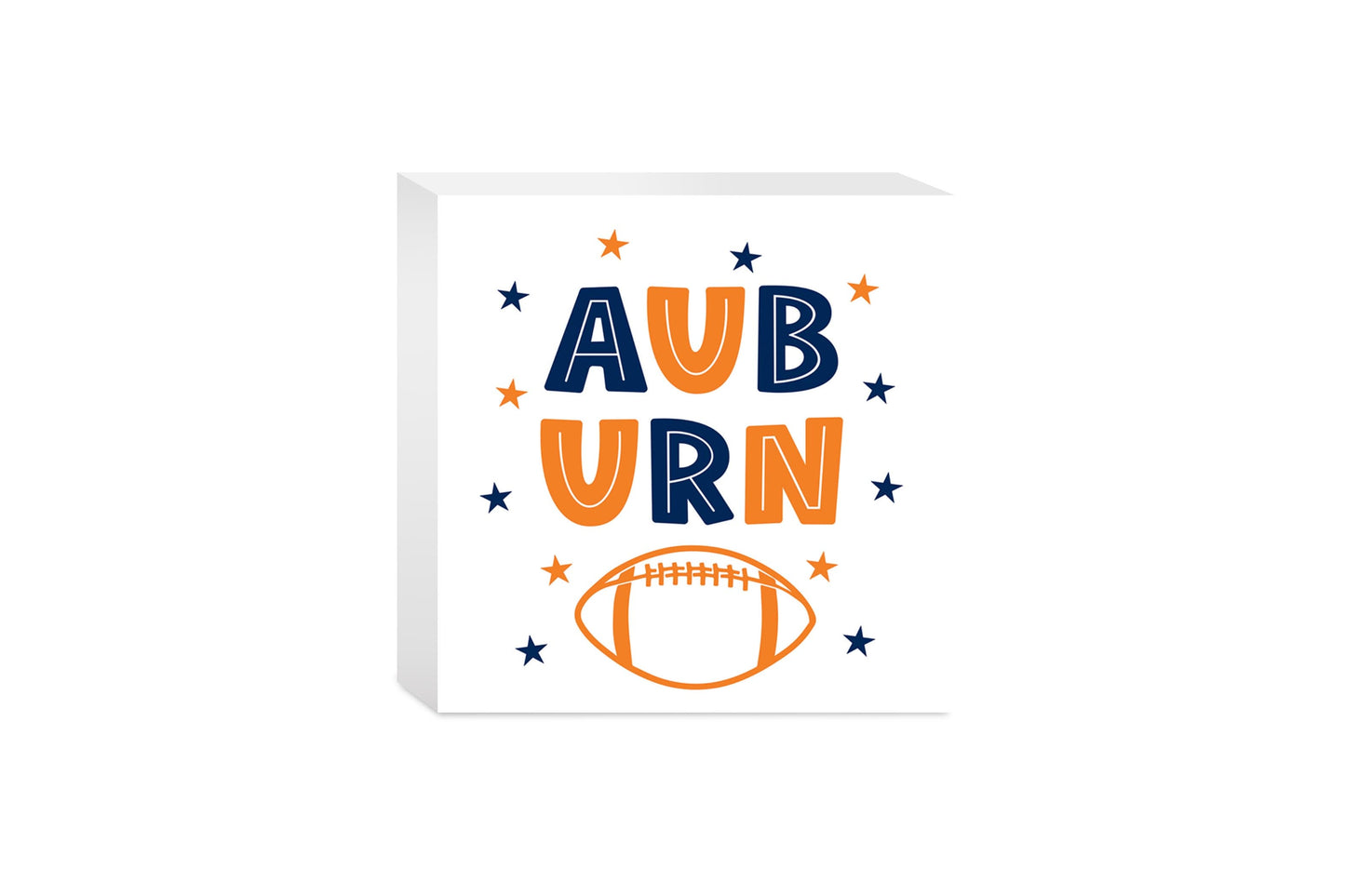 Clairmont & Co Game Day Stars Auburn | 5x5