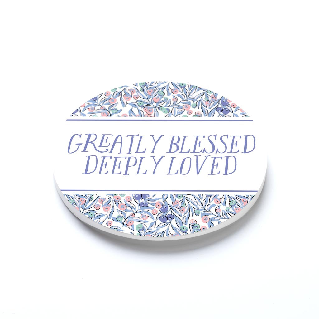 Clairmont & Co Faith Greatly Blessed Deeply Loved | 2.65x2.65