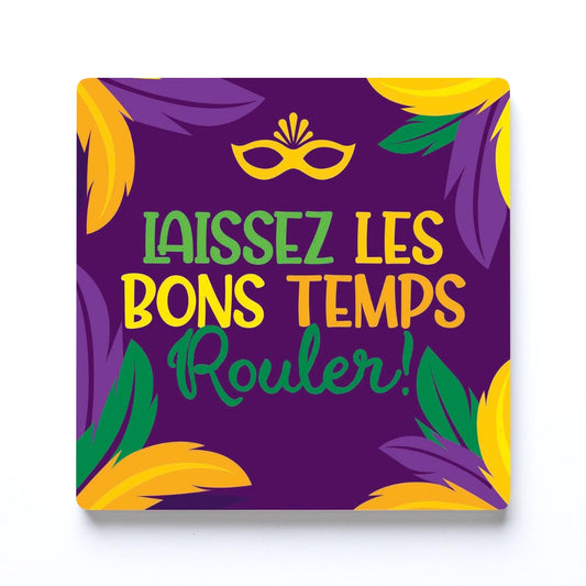 Mardi Gras Laissez Les Bons Temps Rouler | 4x4