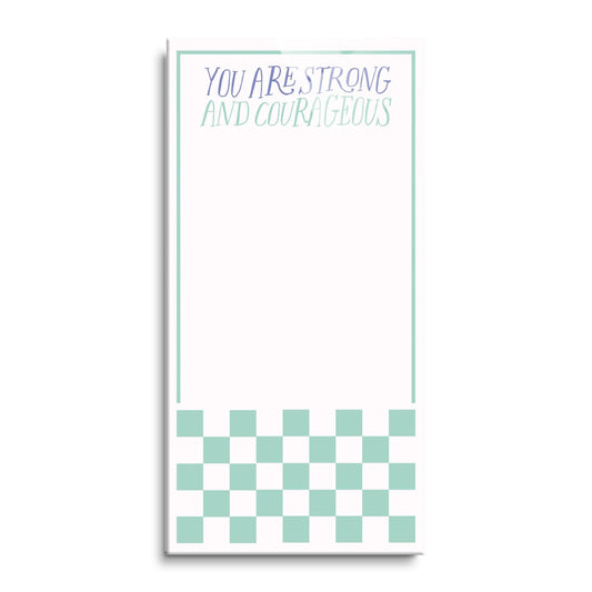 Clairmont & Co Faith You are Strong Notes 1 | 12x24