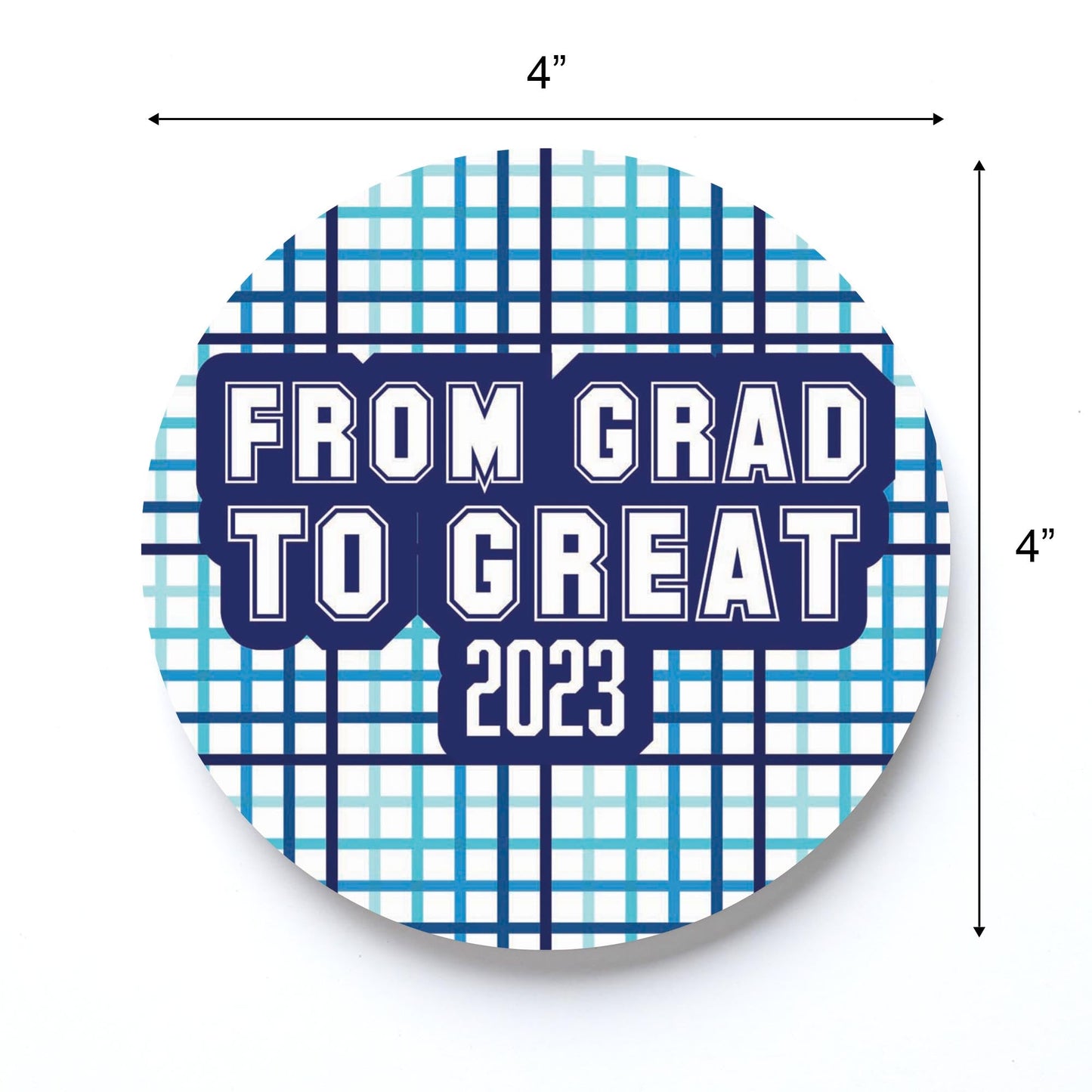 Graduation 2024 Grad to Great Stripe | 4x4