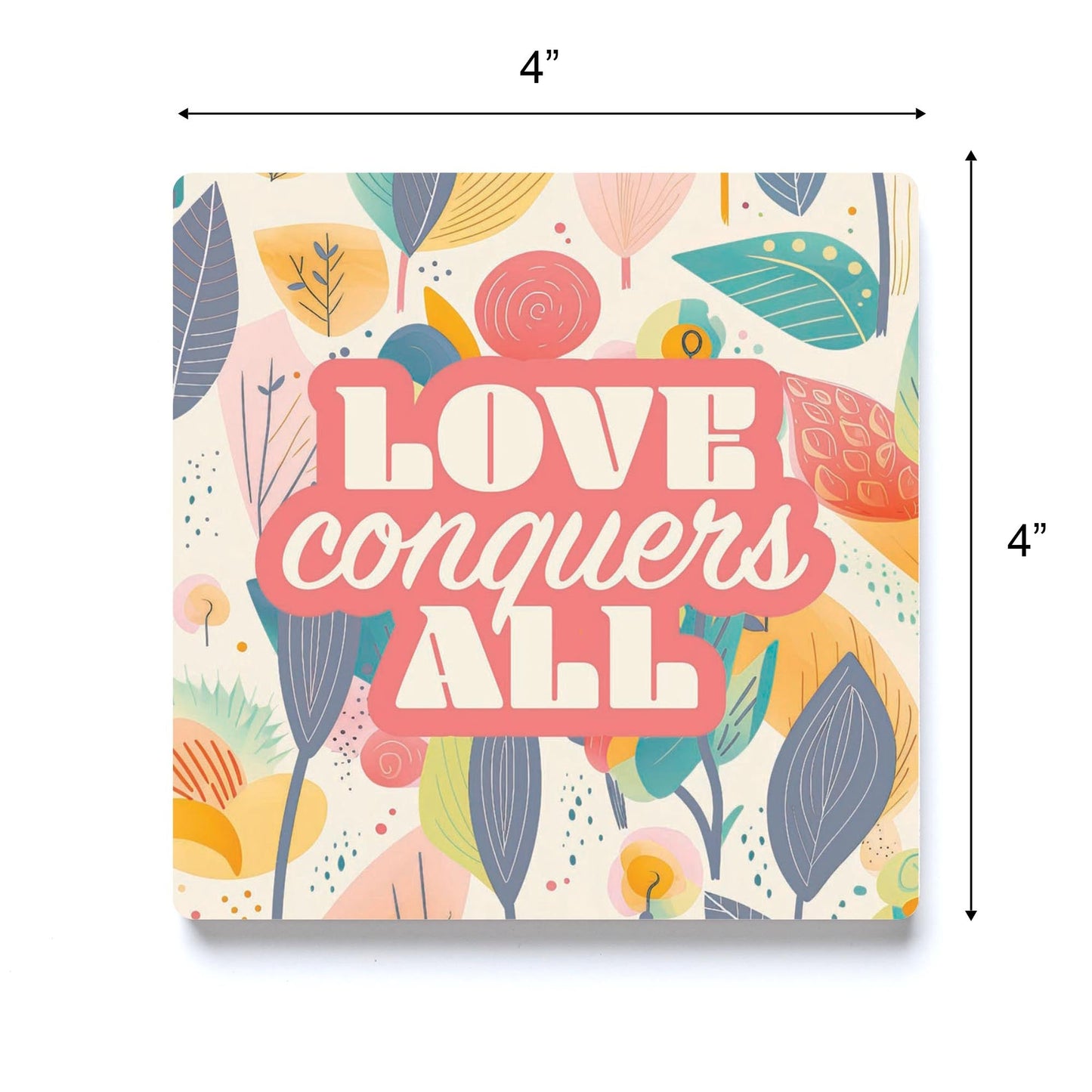 Valentine's Day Love Conquers All | 4x4