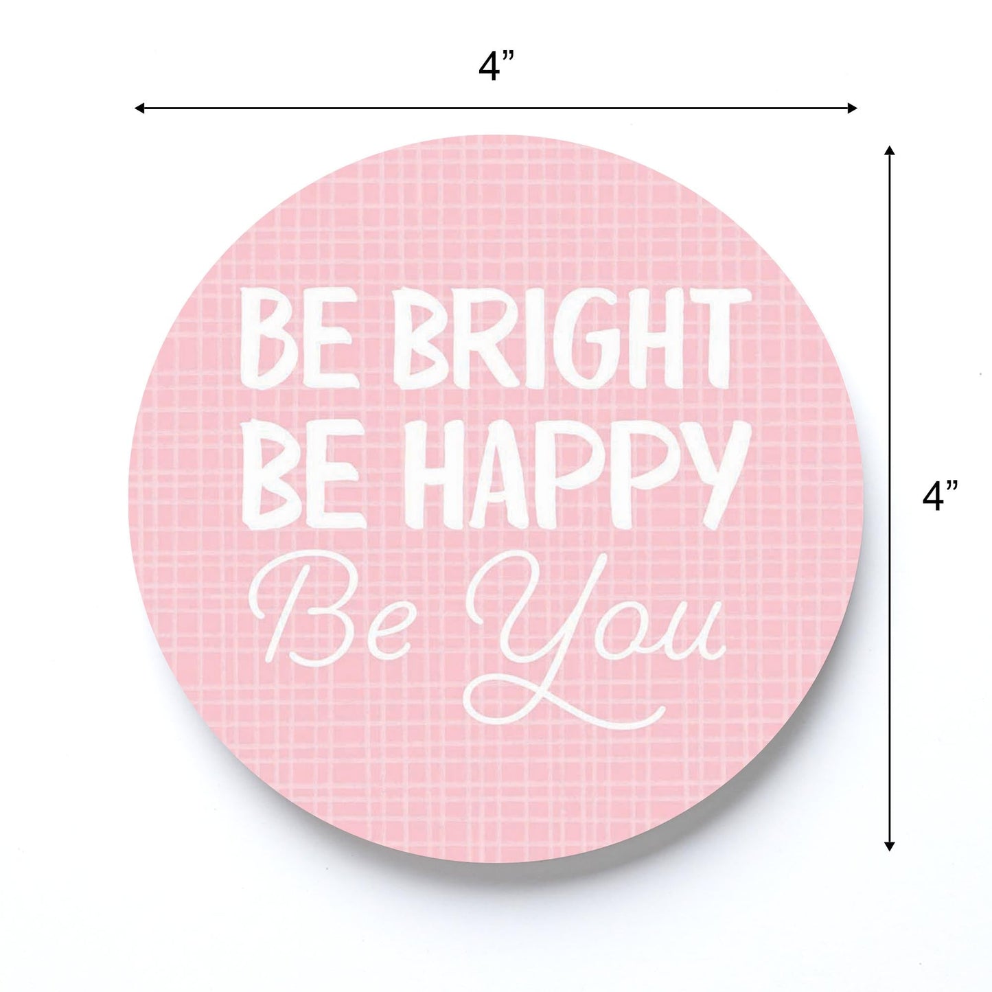 Spring Pastel Be Bright Be Happy Be You | 4x4