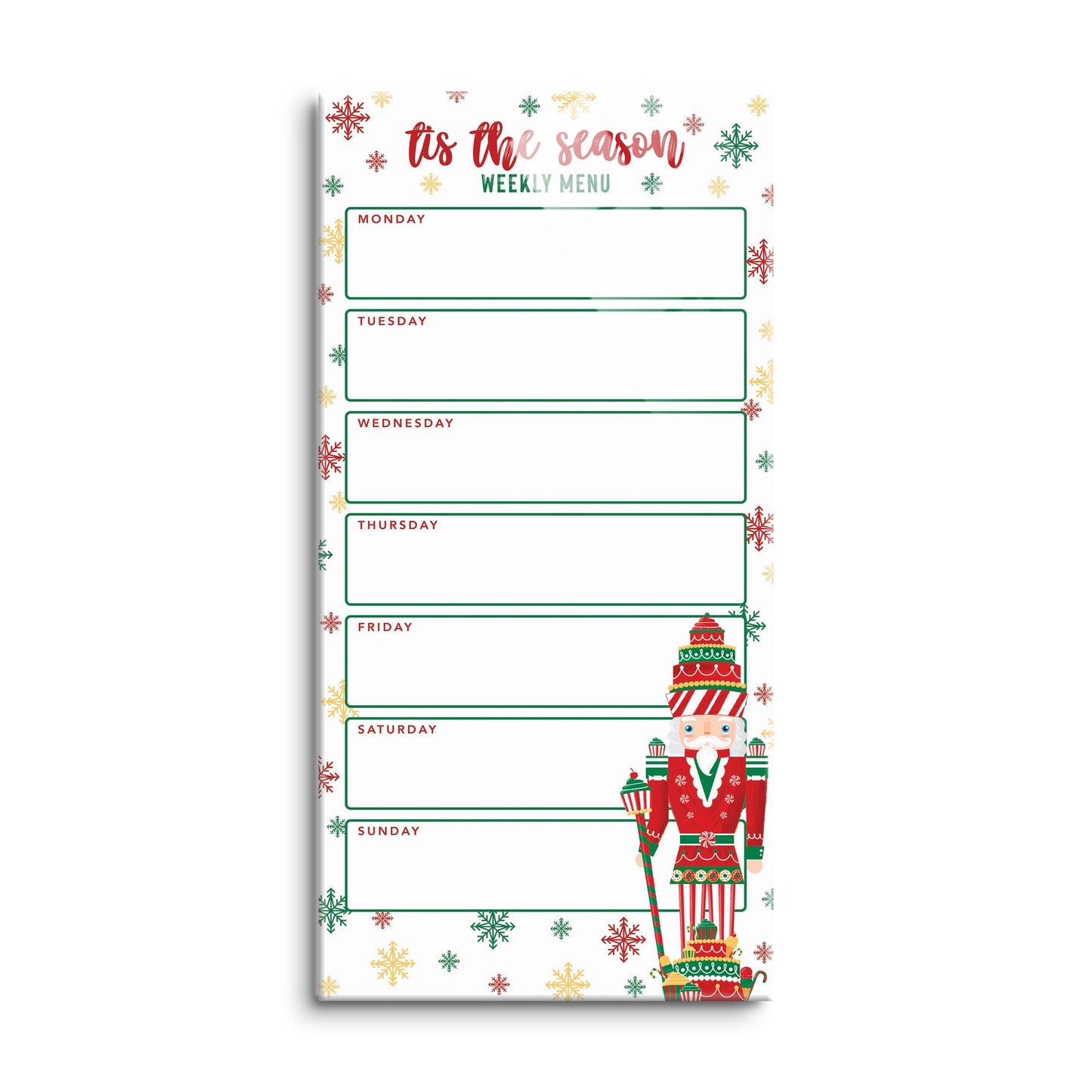 Classic Candyland Nutcracker Menu Board | 8x16