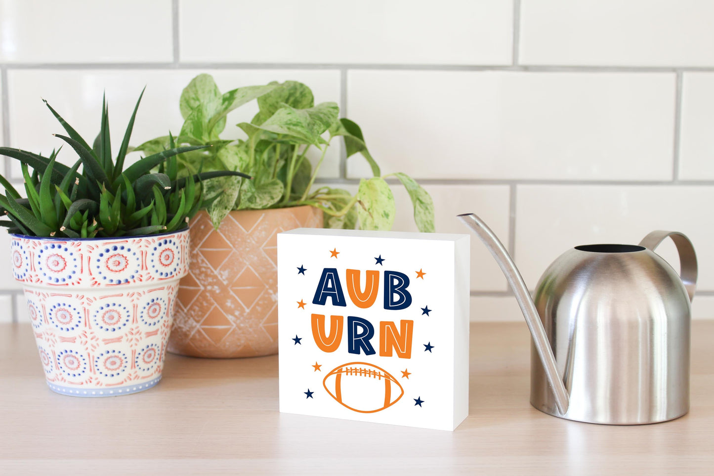 Clairmont & Co Game Day Stars Auburn | 5x5