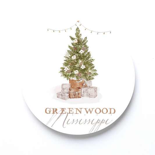 Clairmont & Co Local Cottage Tree | 4x4