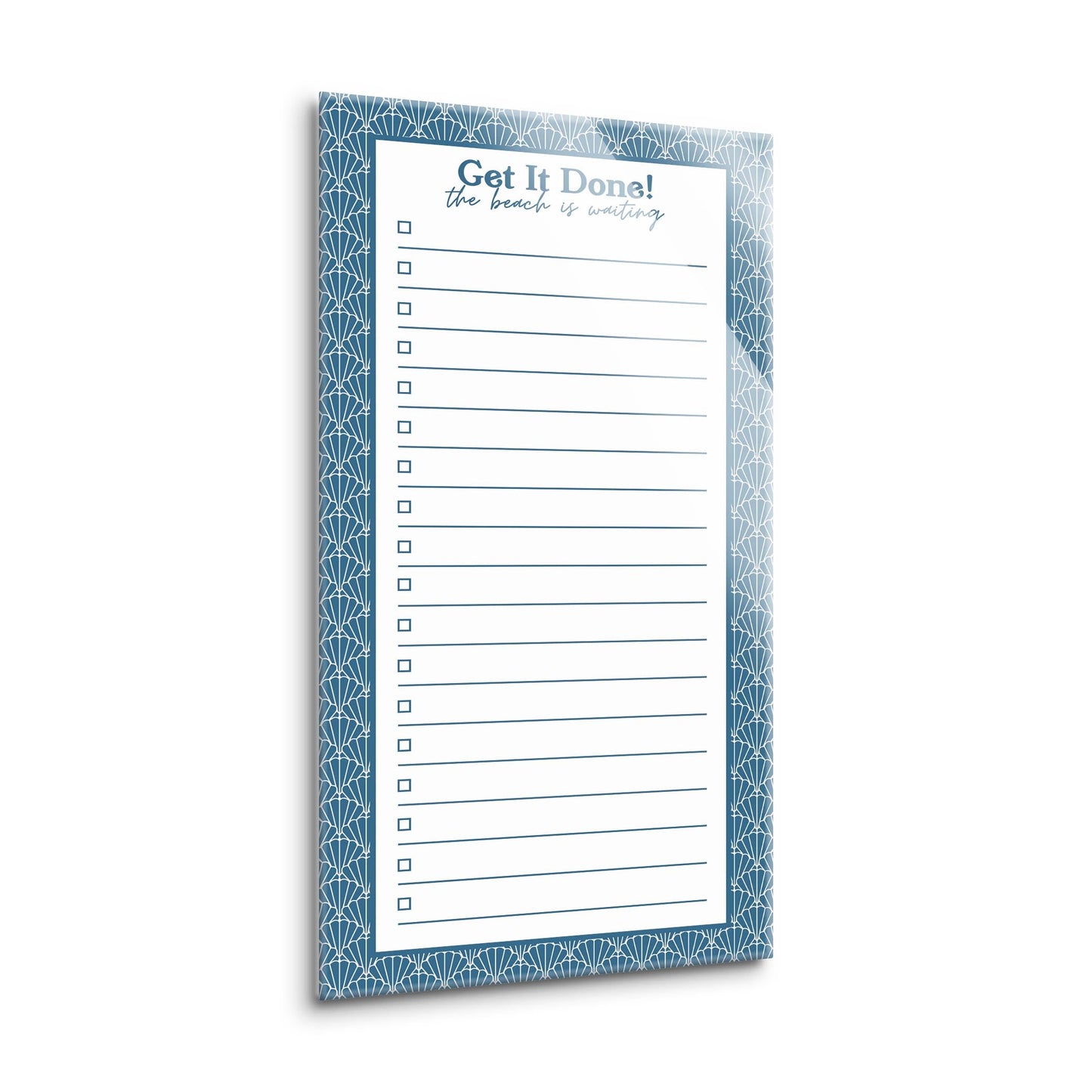 Coastal Get It Done To Do List | 8x16