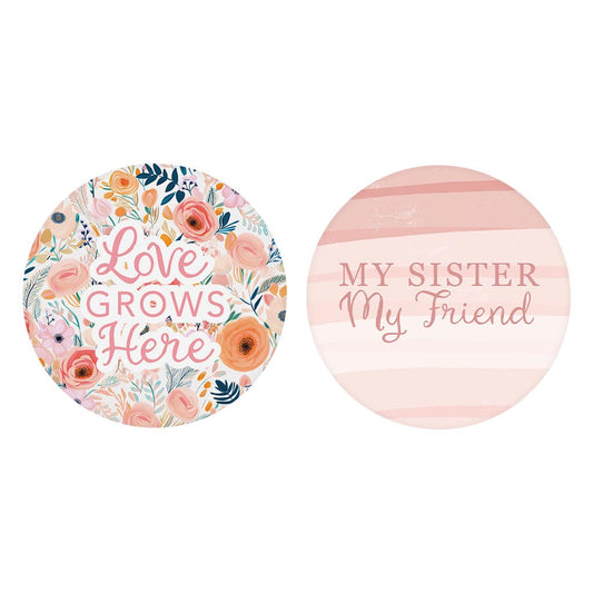Love Grows & My Sister | 2.65x2.65