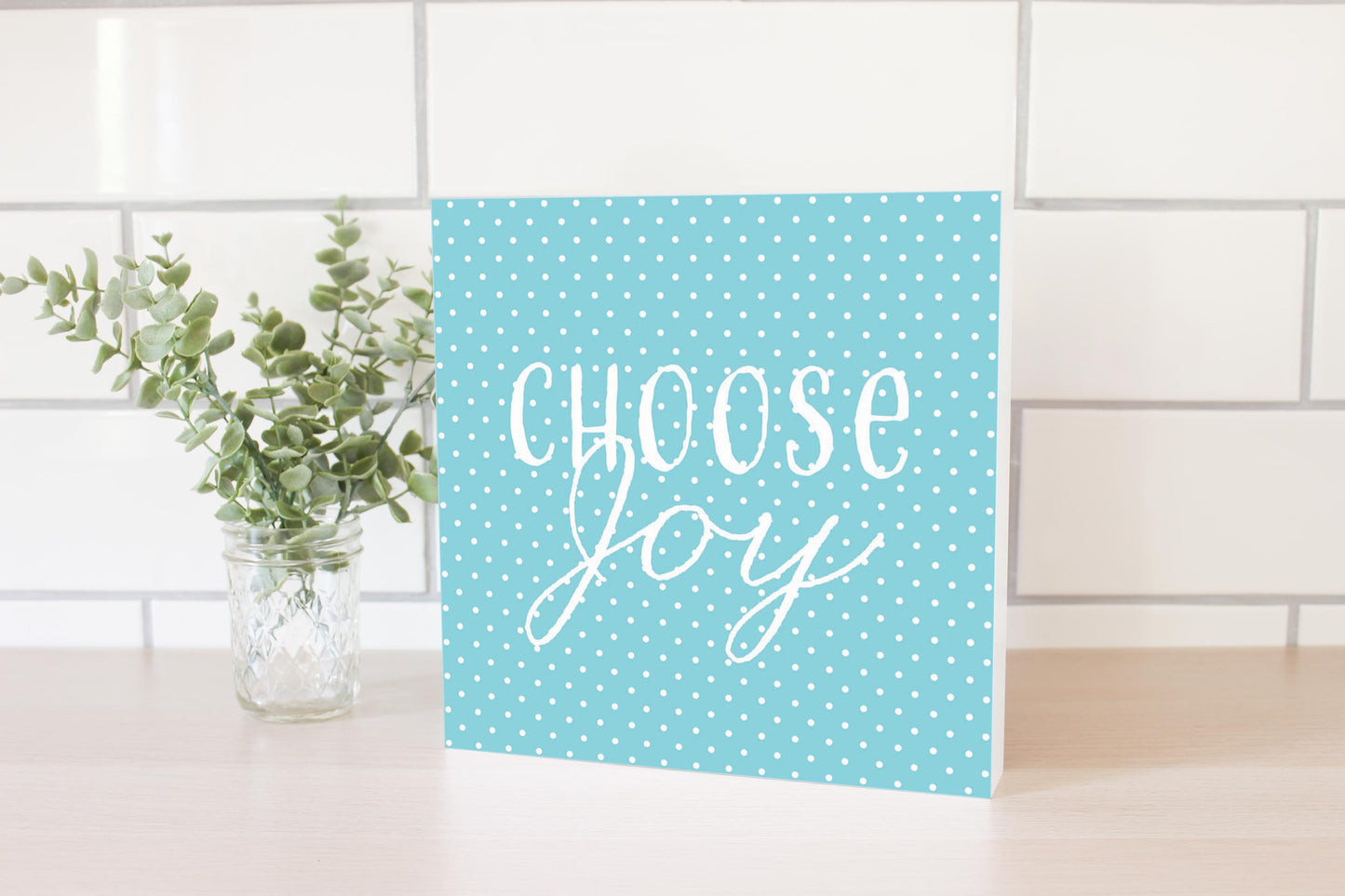 Spring Pastel Choose Joy | 10x10