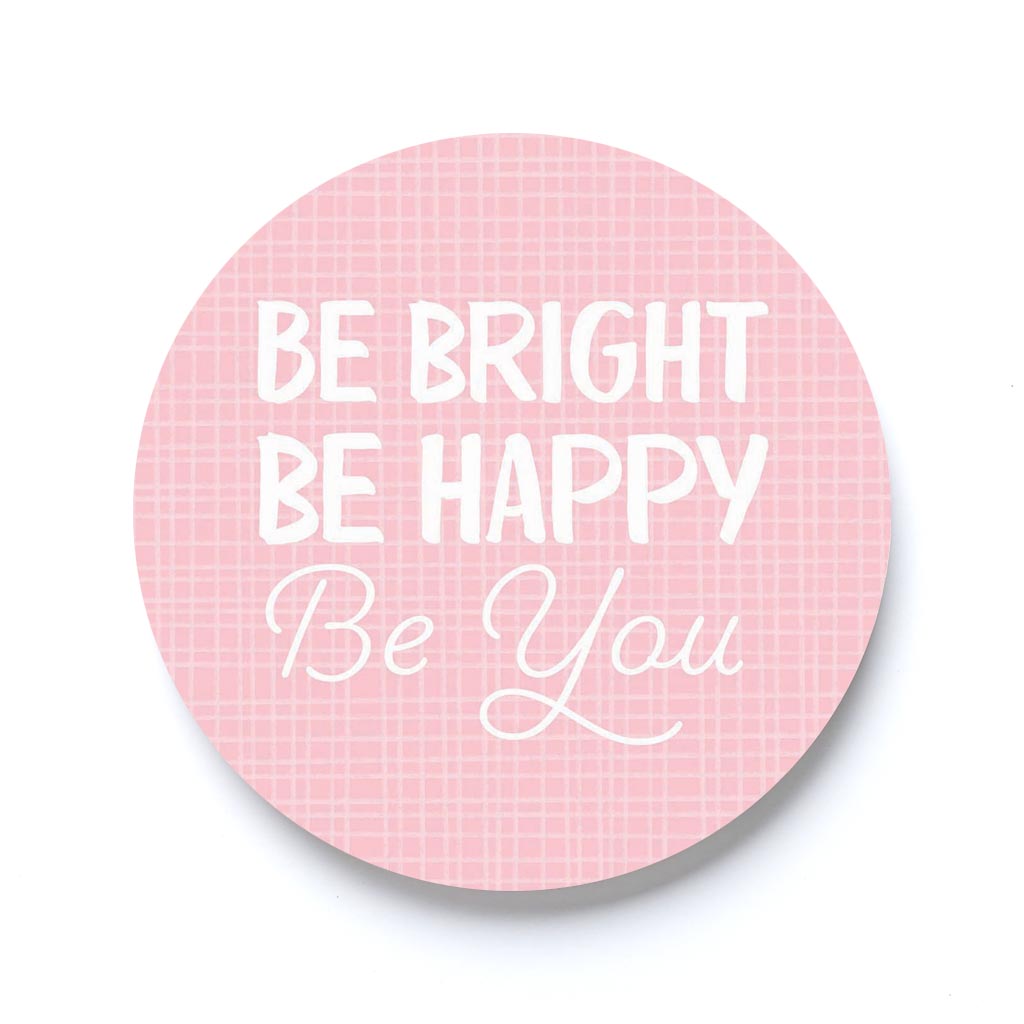 Spring Pastel Be Bright Be Happy Be You | 2.65x2.65