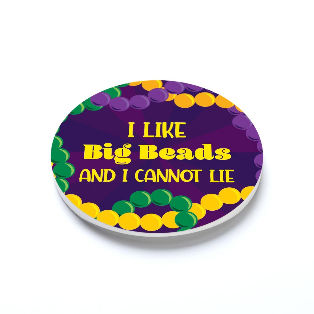 Mardi Gras I Like Big Beads | 2.65x2.65