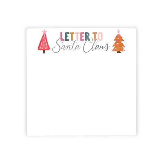 Clairmont & Co Whimsy Bright Letter To Santa | 4x4