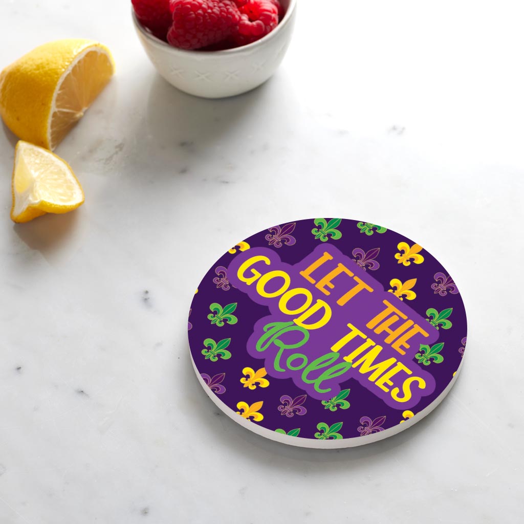 Mardi Gras Let The Good Times Roll | 4x4