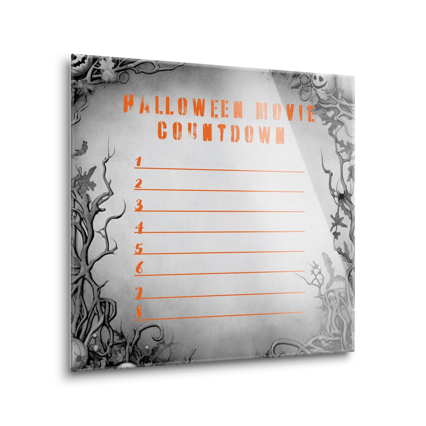 Spooky Halloween Movie Countdown | 8x8