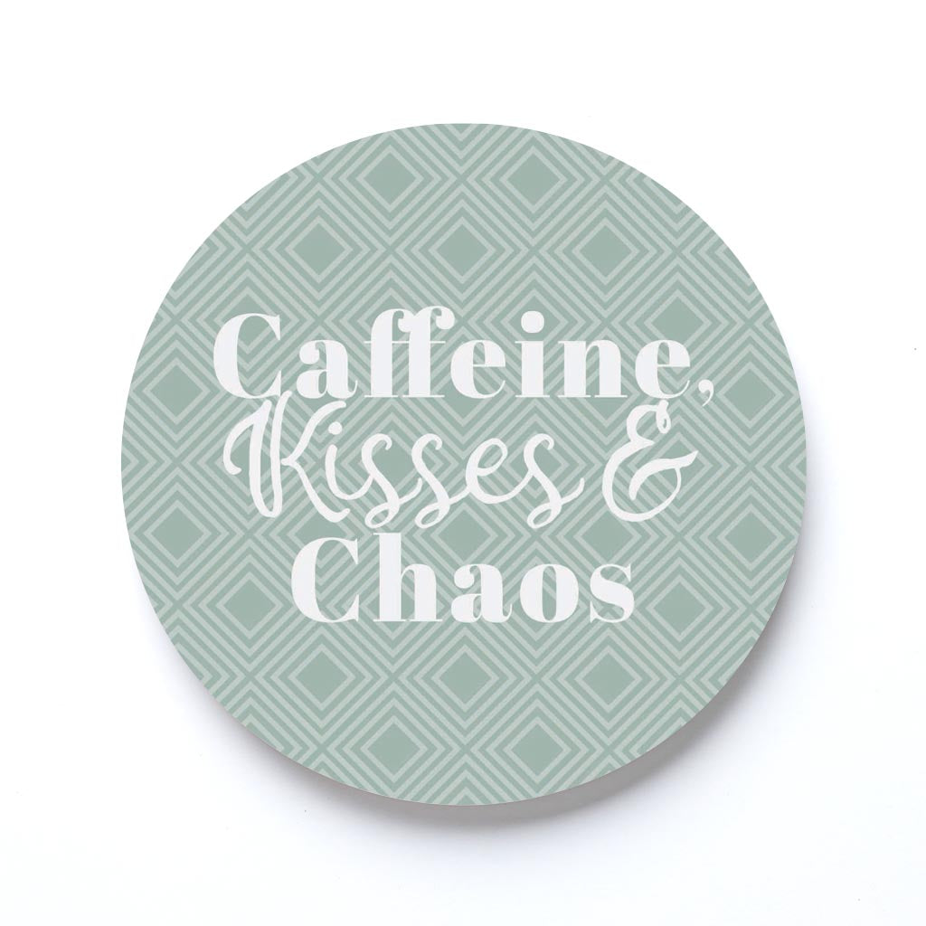 Mother's Day Caffeine Kisses & Chaos Green | 4x4