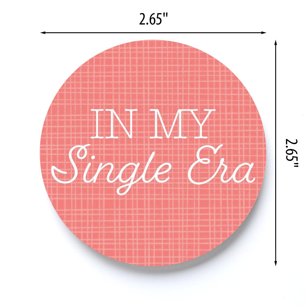 Valentine's Day In My Single Era Red | 2.65x2.65