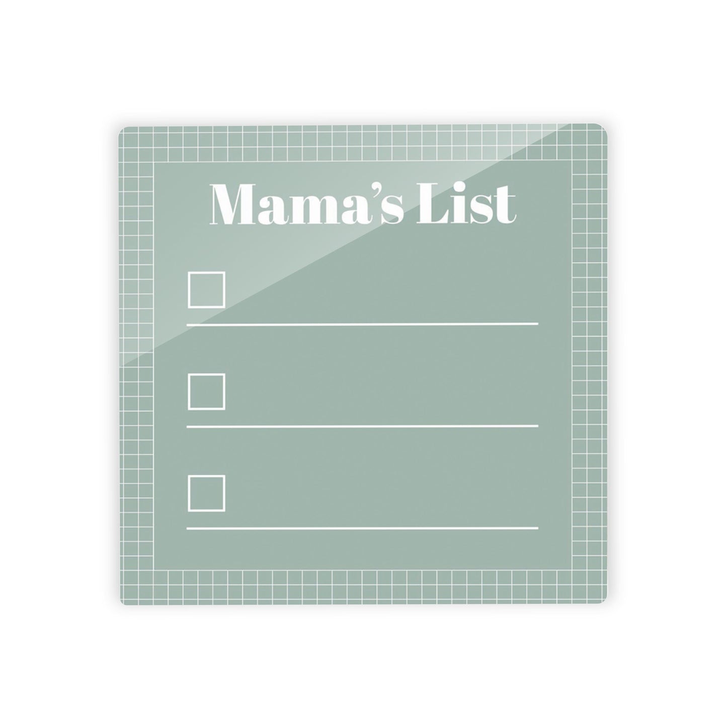 Mother's Day Reminder Mama's List | 4x4