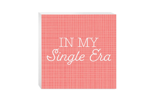 Valentine's Day In My Single Era Red | 10x10