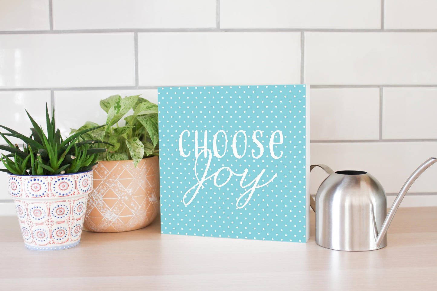 Spring Pastel Choose Joy | 10x10