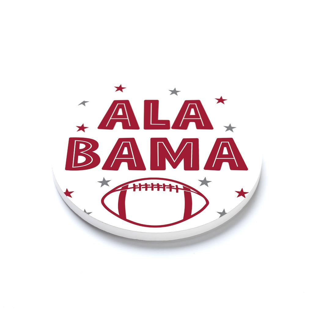 Clairmont & Co Game Day Stars Alabama | 4x4