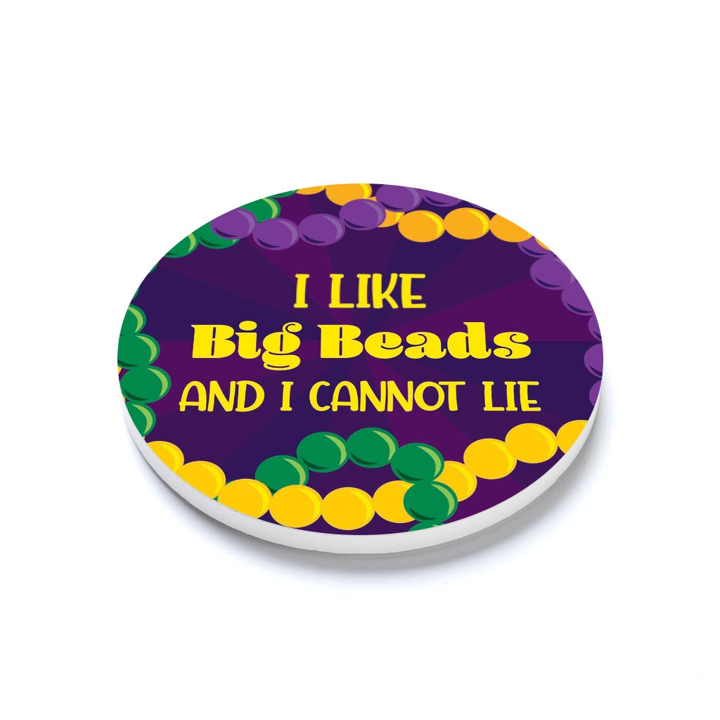 Mardi Gras I Like Big Beads | 4x4