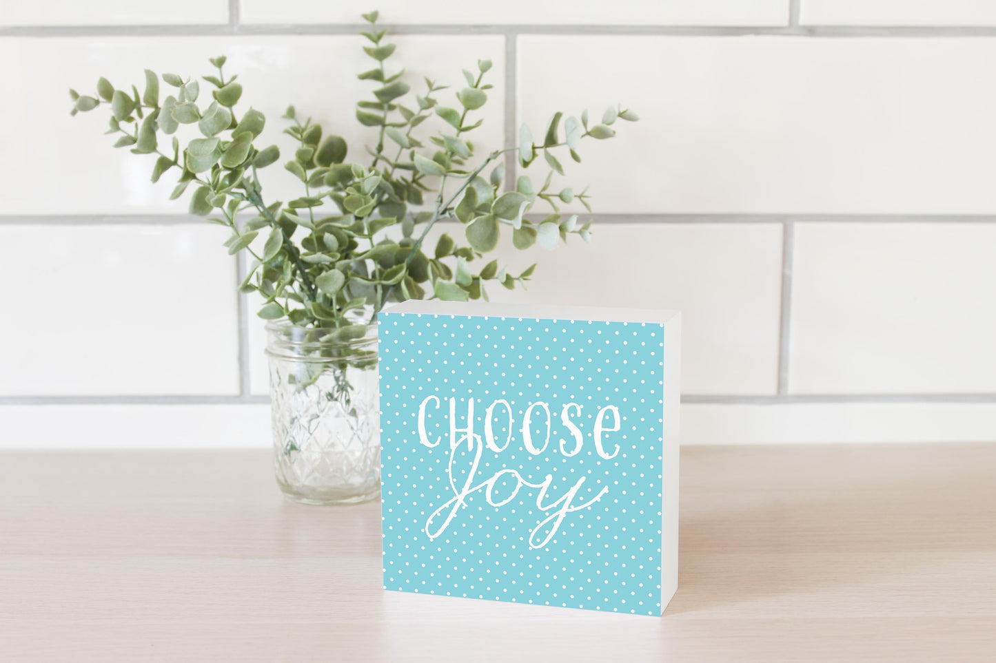 Spring Pastel Choose Joy | 5x5